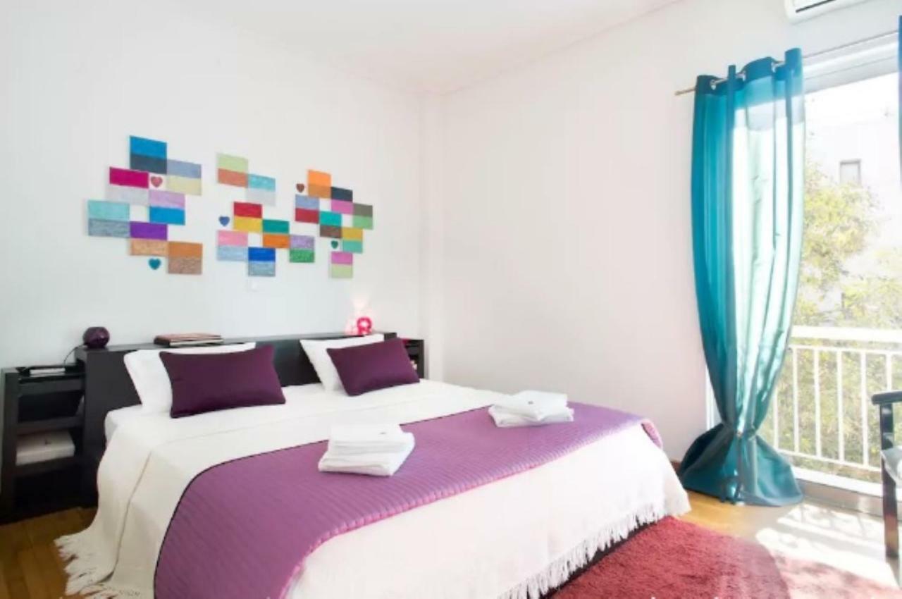 At Trendy Glyfada'S Center Apartment Athens Ngoại thất bức ảnh